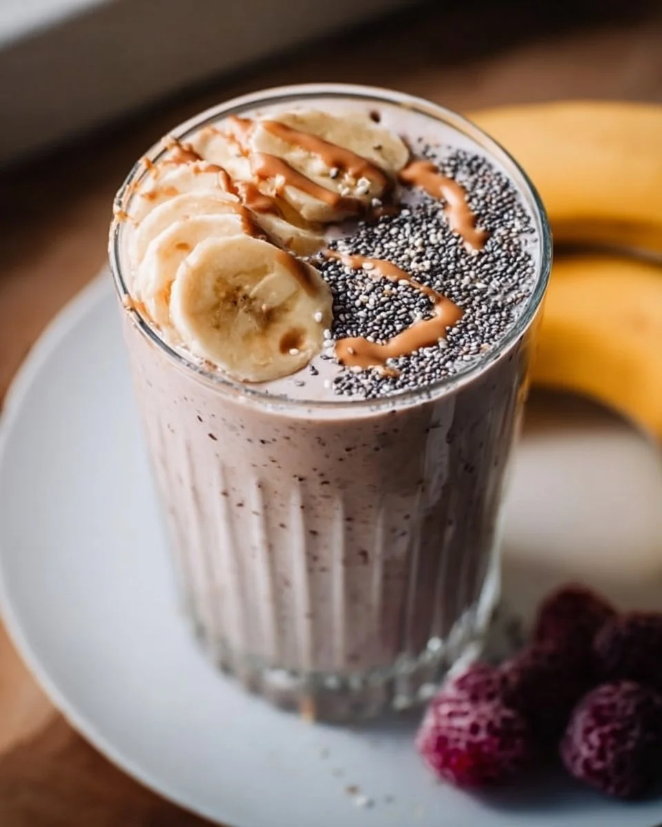 5-Zutaten-Protein-Smoothie