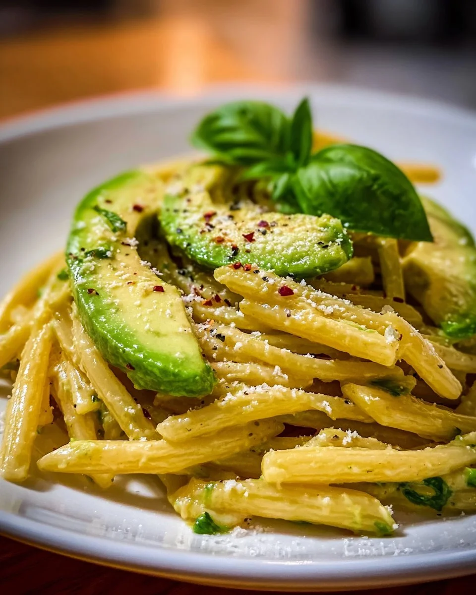 Avocado-Pasta