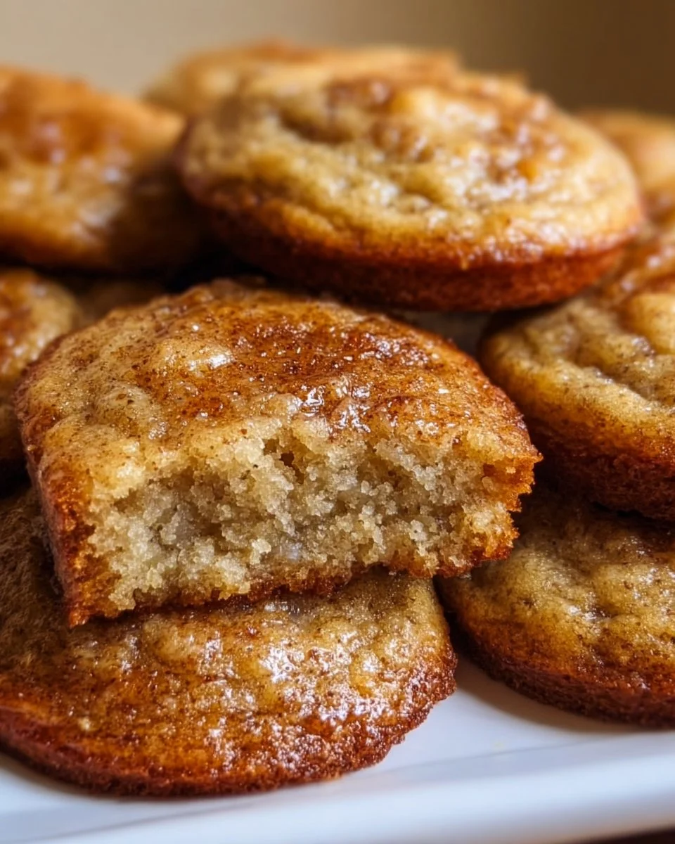 Bananenbrotkekse