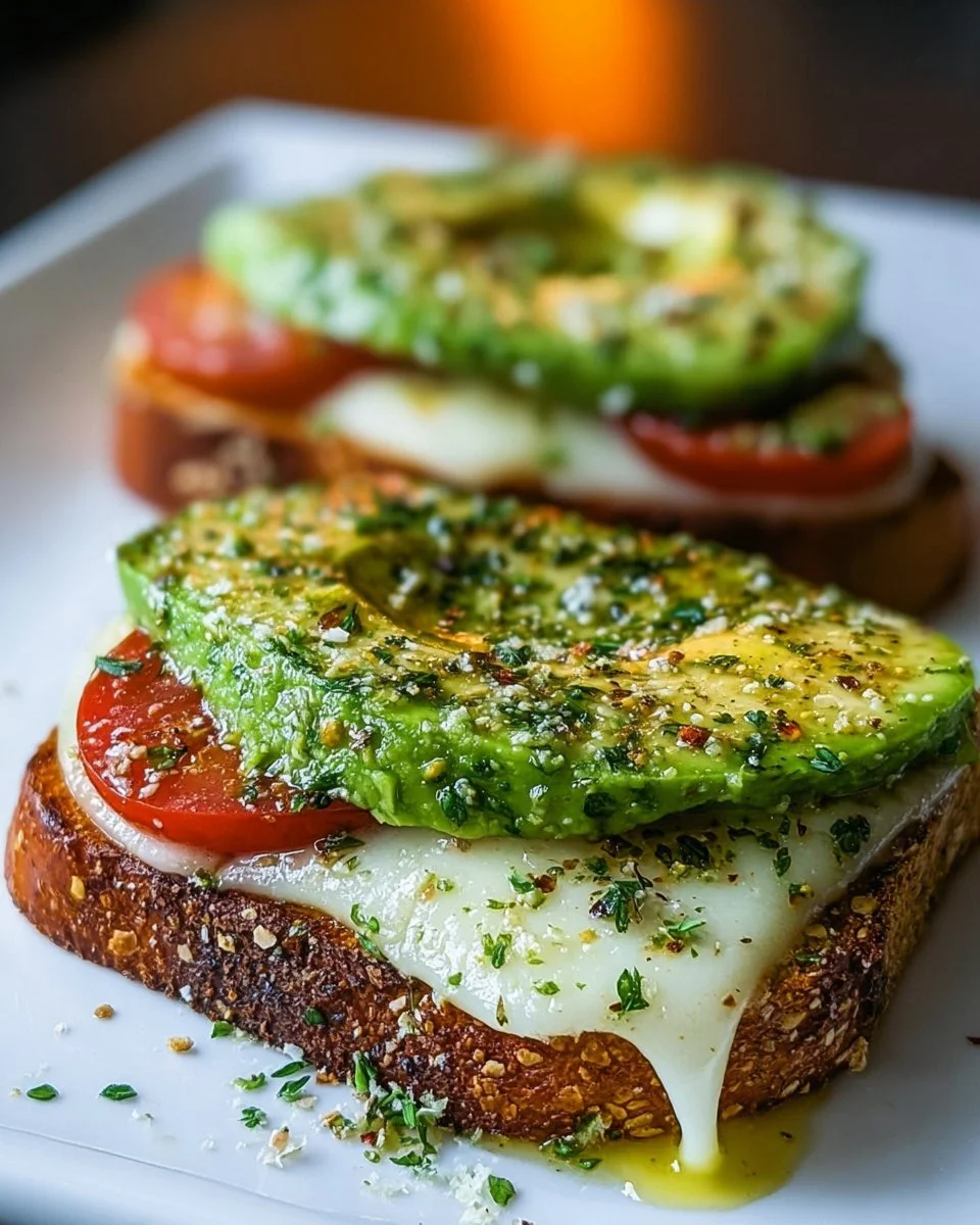 Cremiges Avocado-Toast