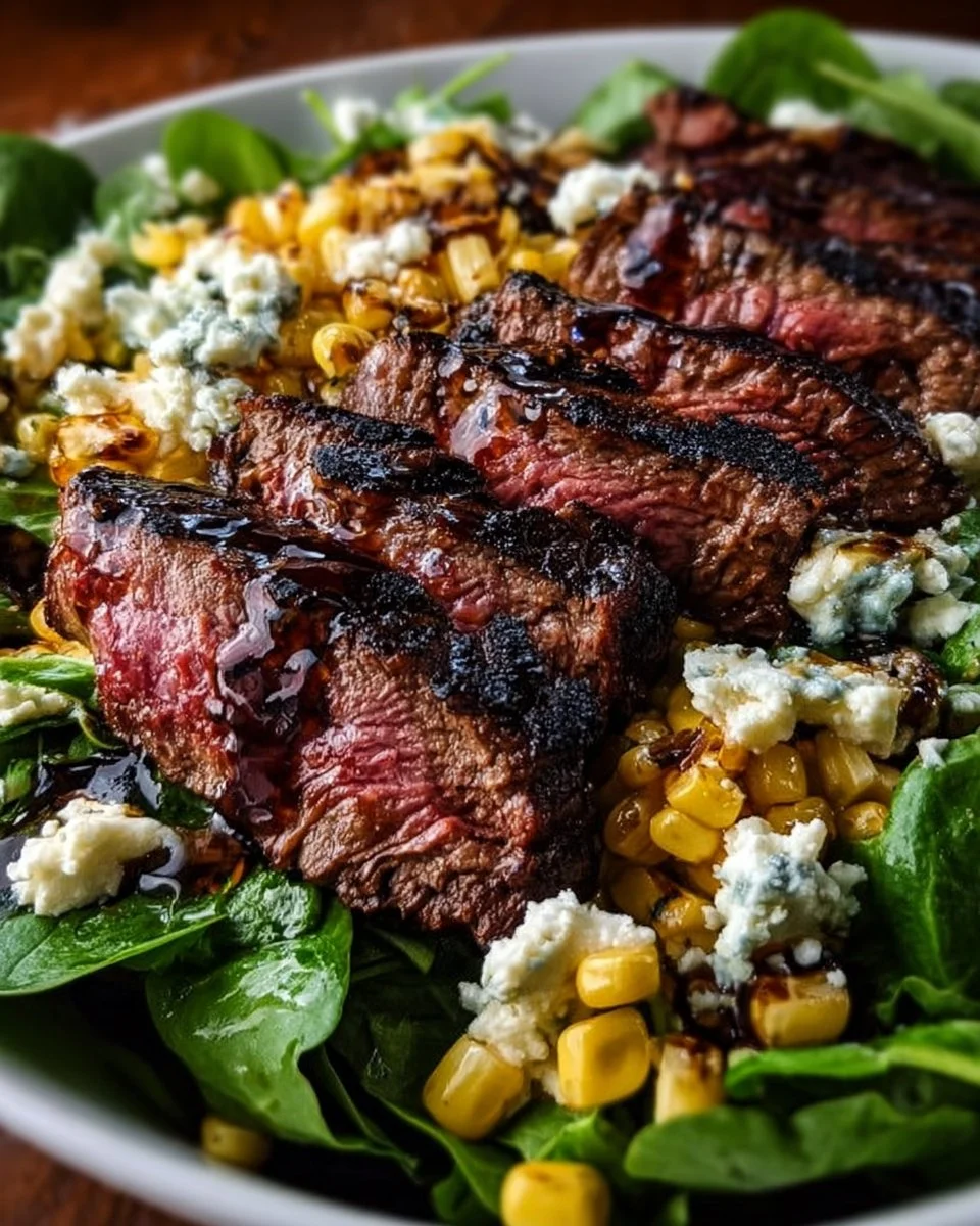 Gegrillter Balsamico-Rindfleischsalat