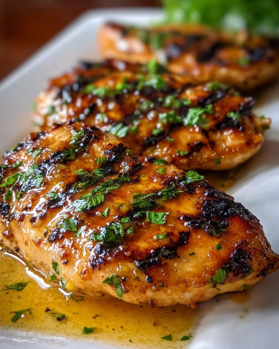 Gegrilltes Hühnchen Key West