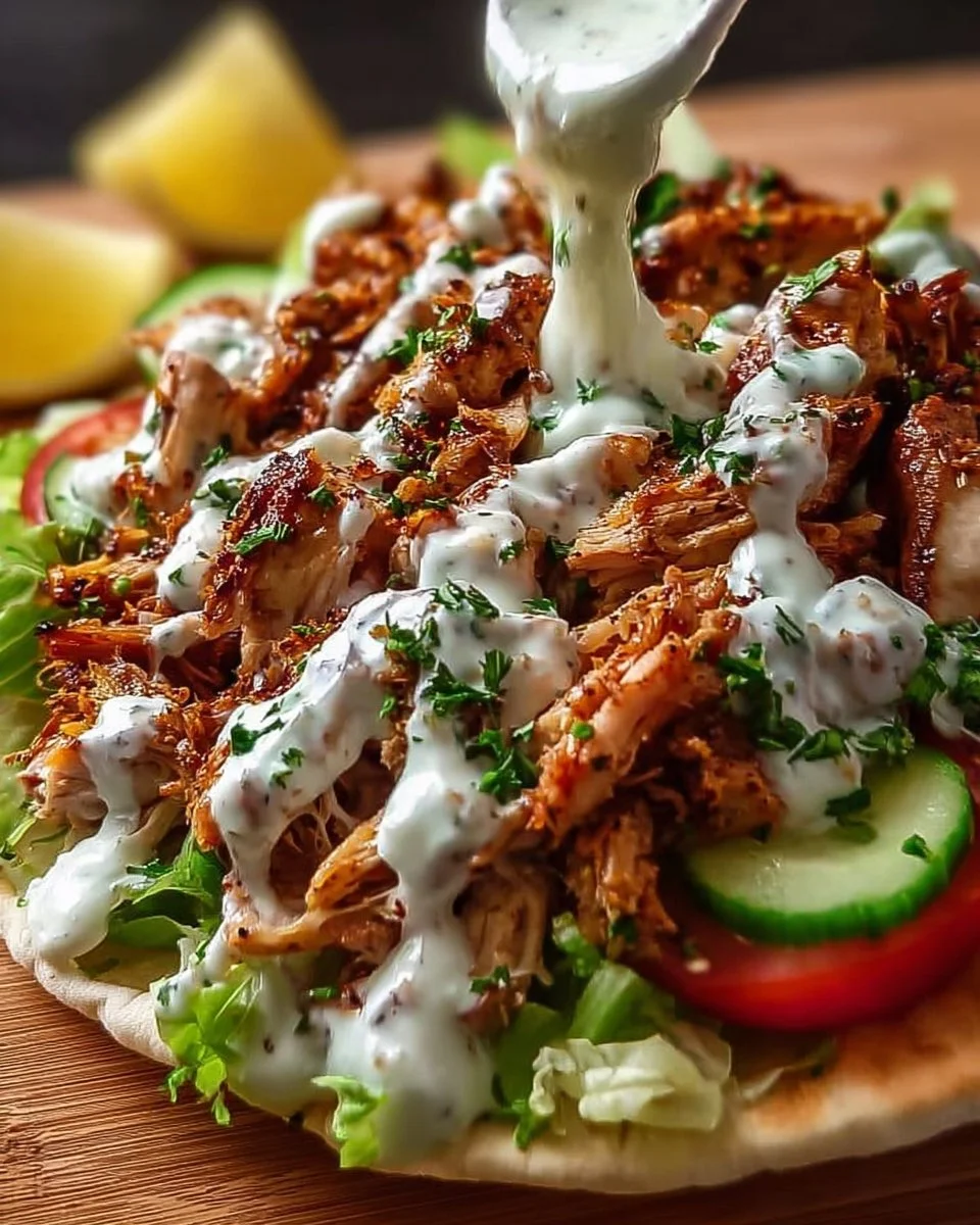 Hähnchen Shawarma