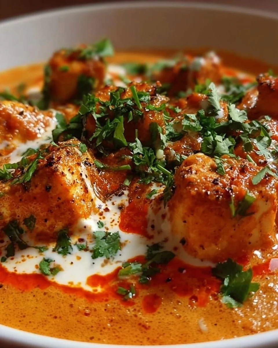 Halloumi Makhani