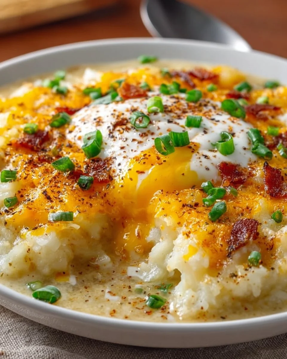 Hash-Brown-Kartoffelsuppe: Ein gemütlicher Genuss für Wohlfühlmomente!