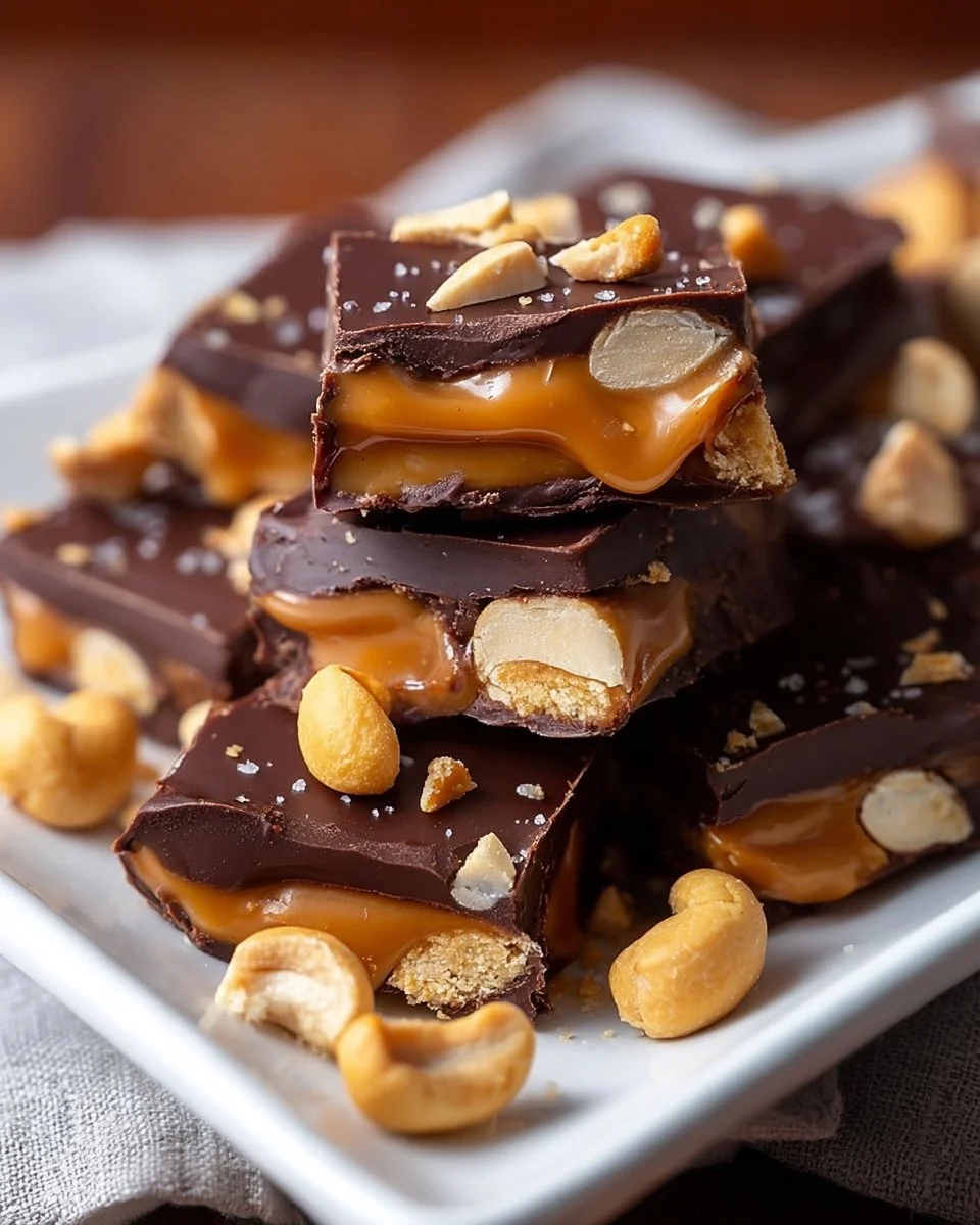 Hausgemachte Snickers