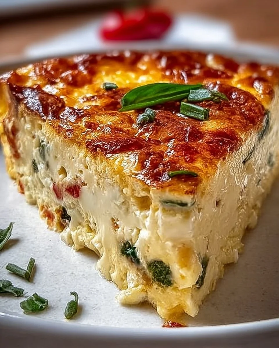 Hüttenkäse-Ei-Auflauf: Ein Unglaubliches Ultimatives Rezept für 4 Portionen