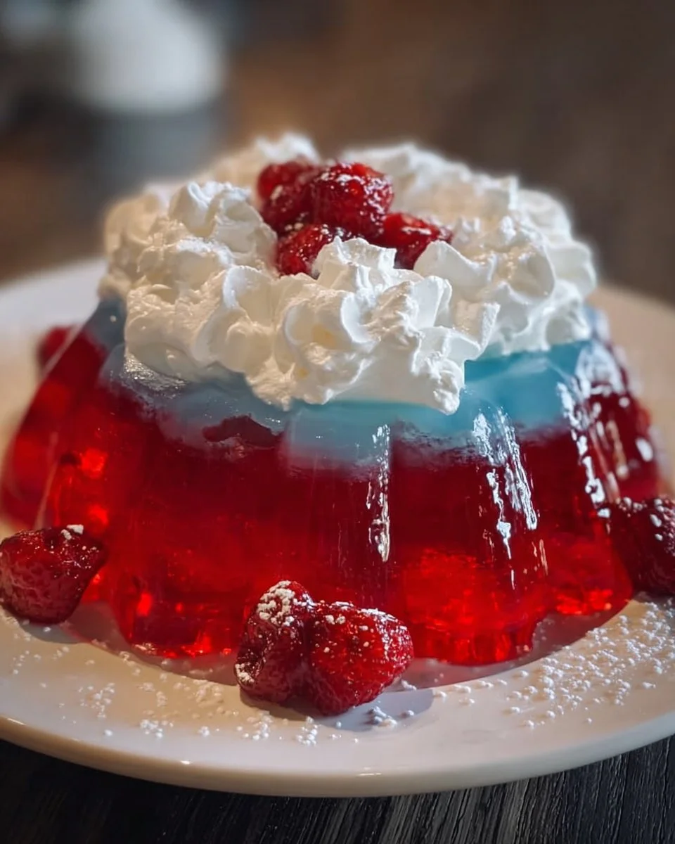 Jello-Sahne-Dessert: Eine Versuchung, der man nicht widerstehen kann!