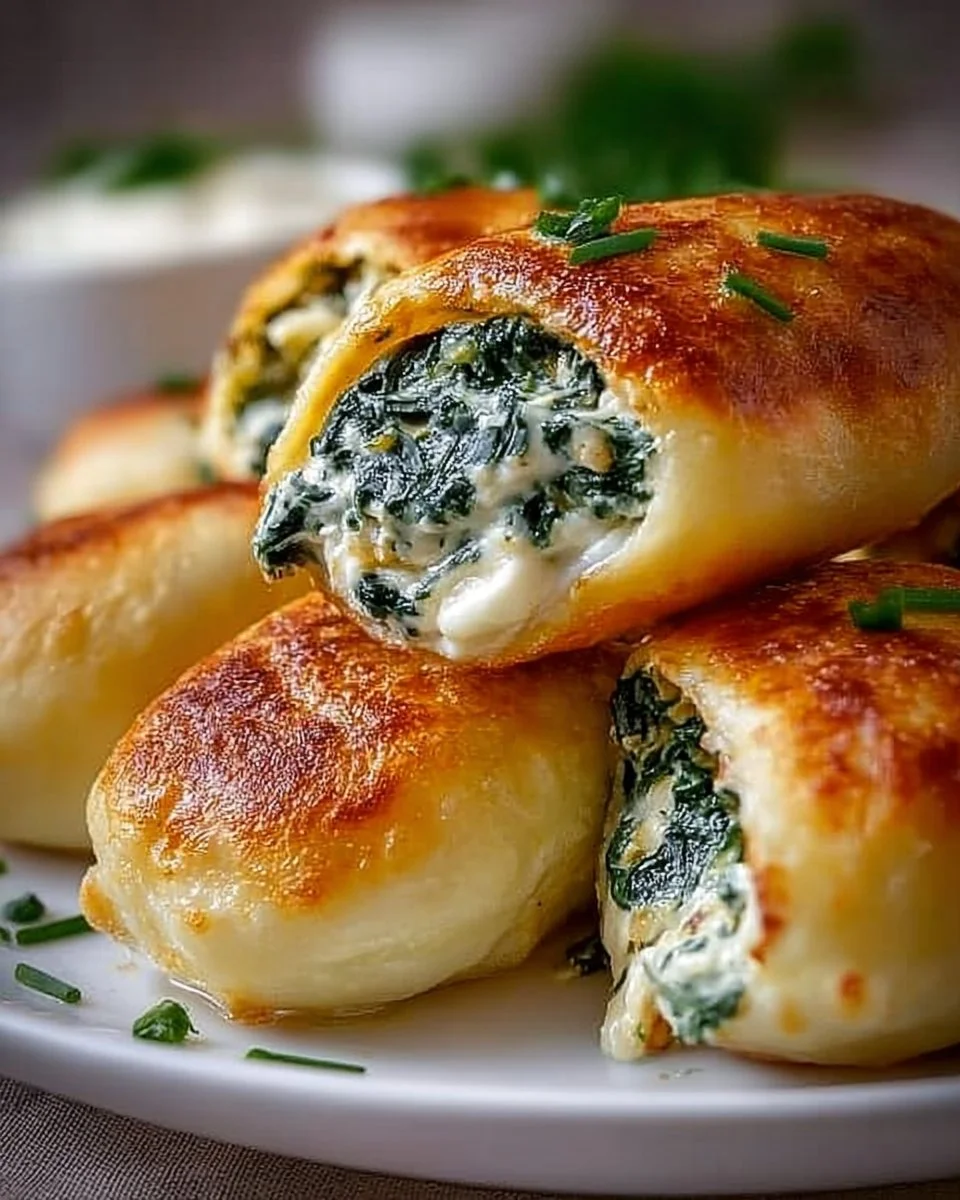 Kartoffeltaschen mit Spinat-Frischkäse: Ein Unglaublich Ultimatives Rezept
