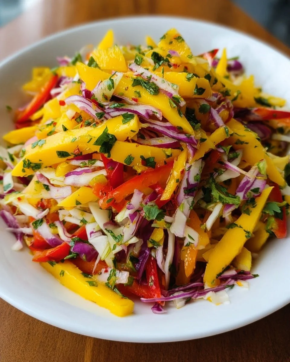 Mango-Krautsalat