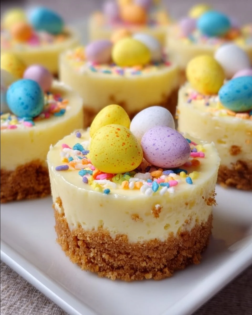 Mini-Osterkäsekuchen