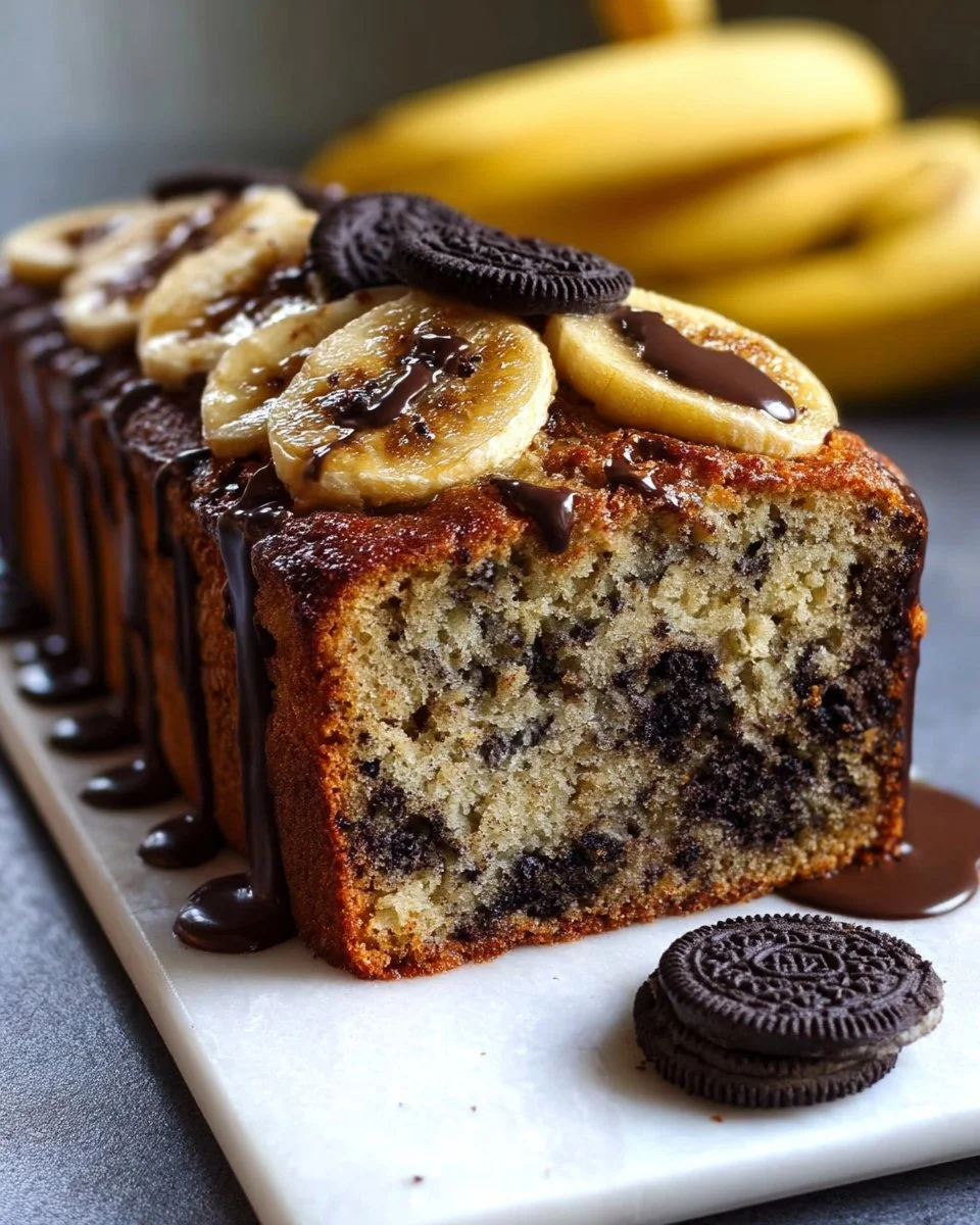 Oreo-Bananenbrot
