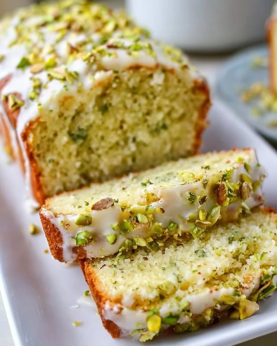 Pistachio-Lemon Breakfast Bread
