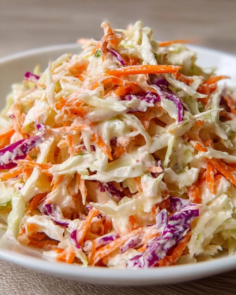 Protein Coleslaw ohne Mayo