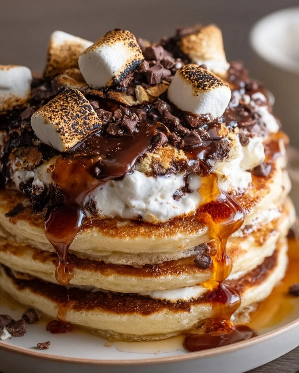S’mores-Pfannkuchen