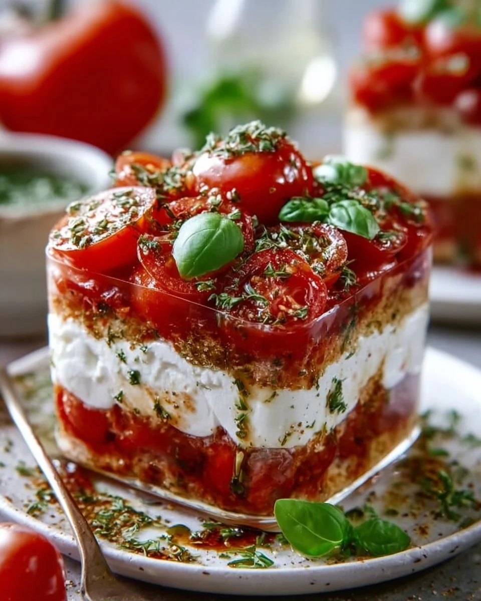 Tomaten Mozzarella Tiramisu: Das beste Rezept für den Sommer