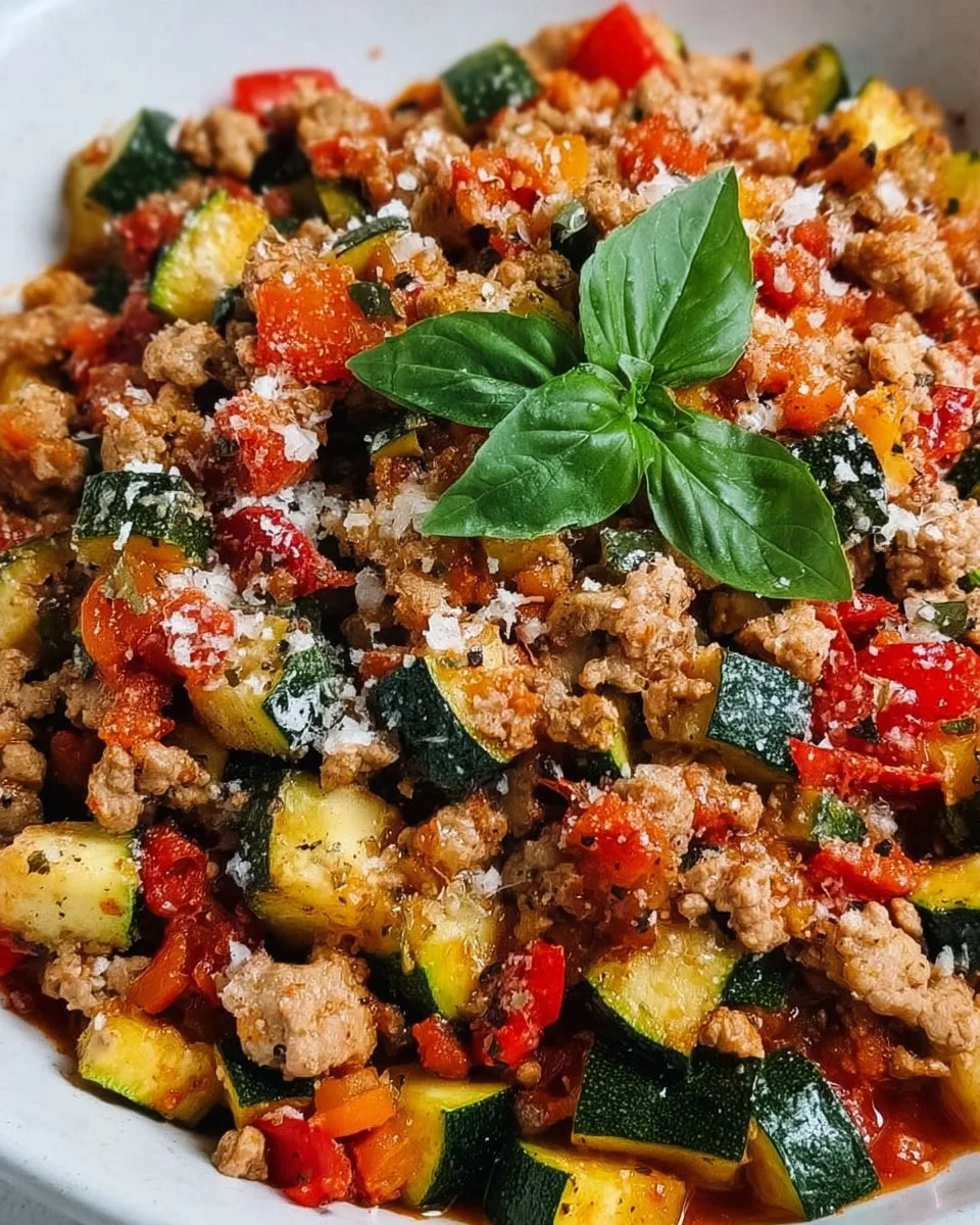 Türkische Zucchini-Pfanne