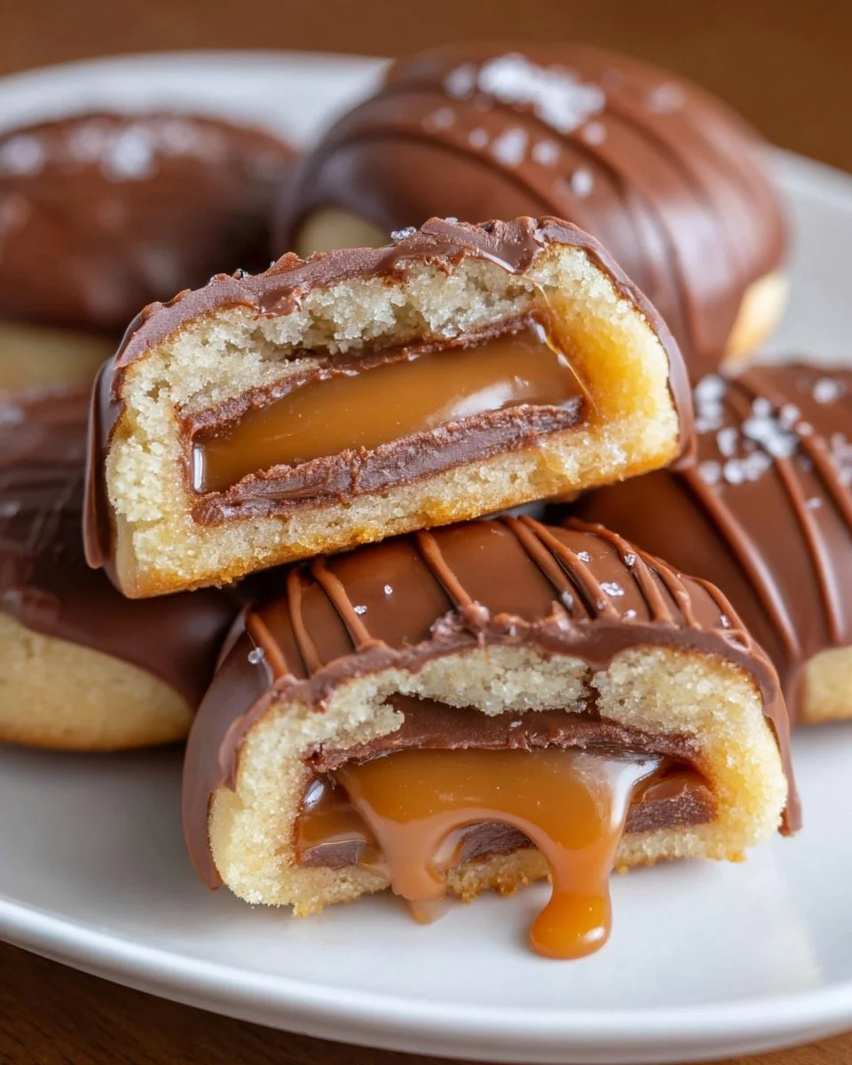 Twix-Kekse