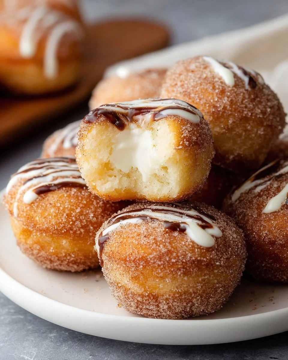 Zimt-Zucker-Donut-Muffins