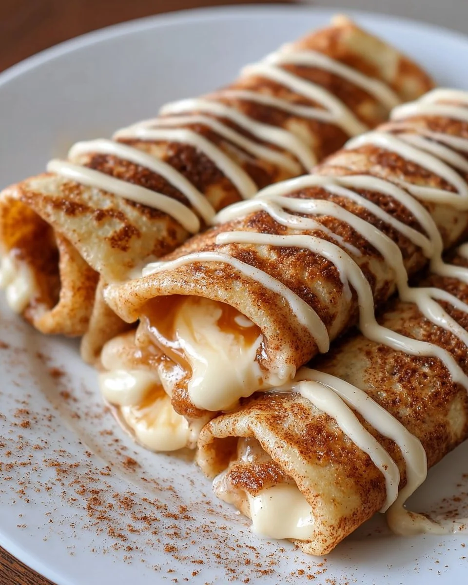 Zimtrolle Protein-Pfannkuchen