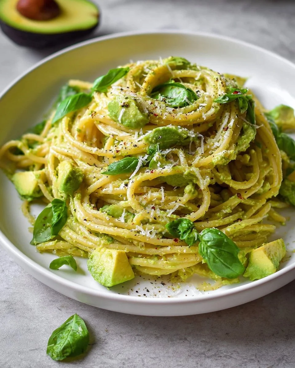 Avocado-Nudeln