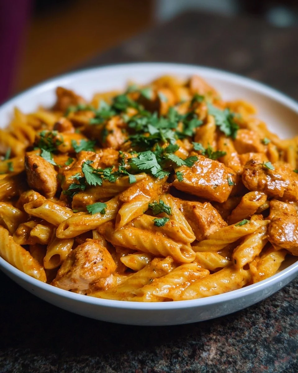 Butter-Hühnchen-Pasta