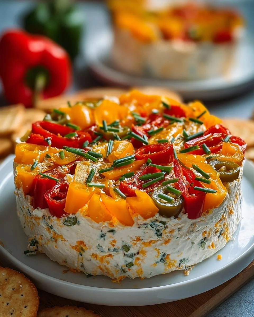 Cremiger bunter Party-Dip