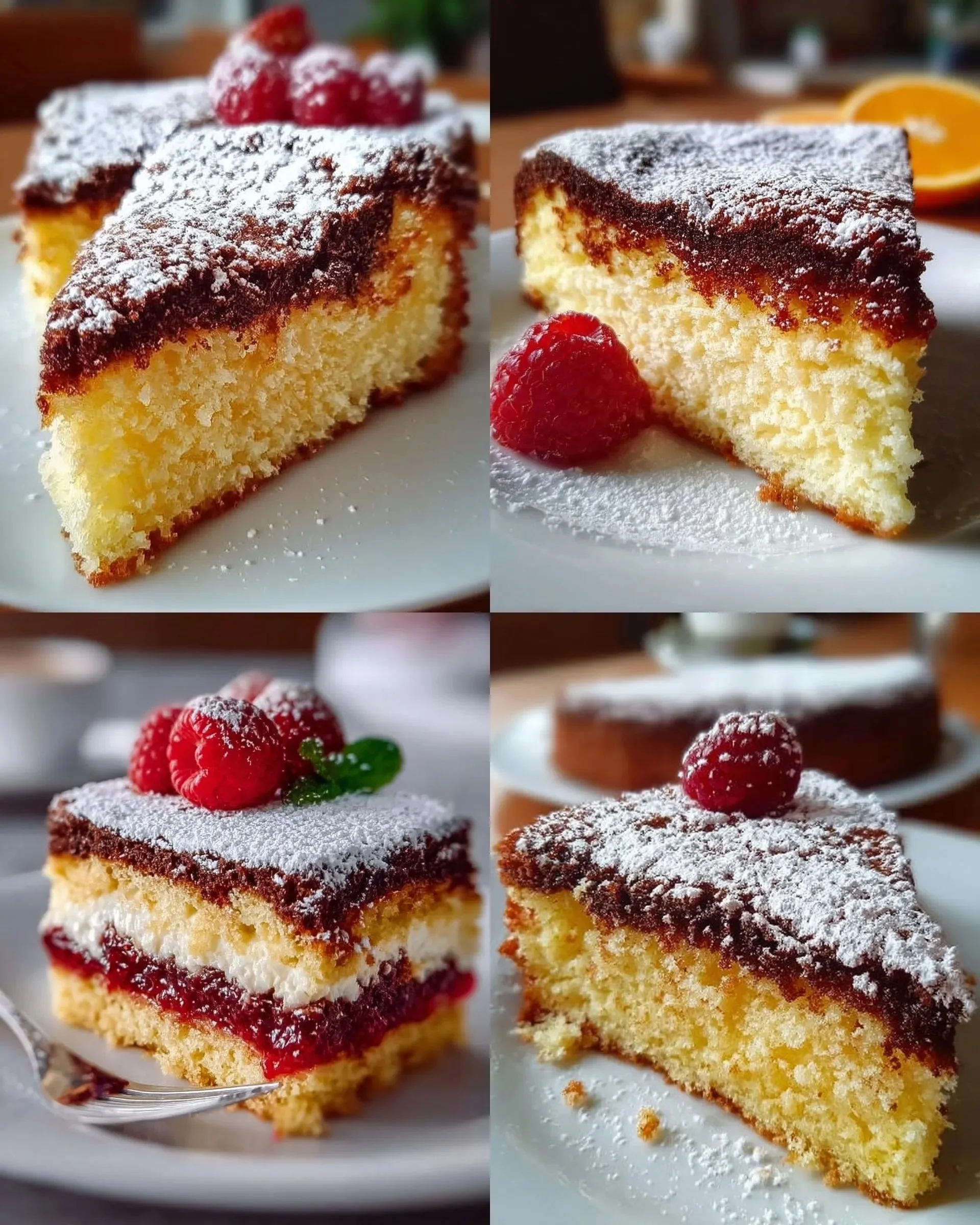 Der schnellste und leckerste Kuchen der Welt