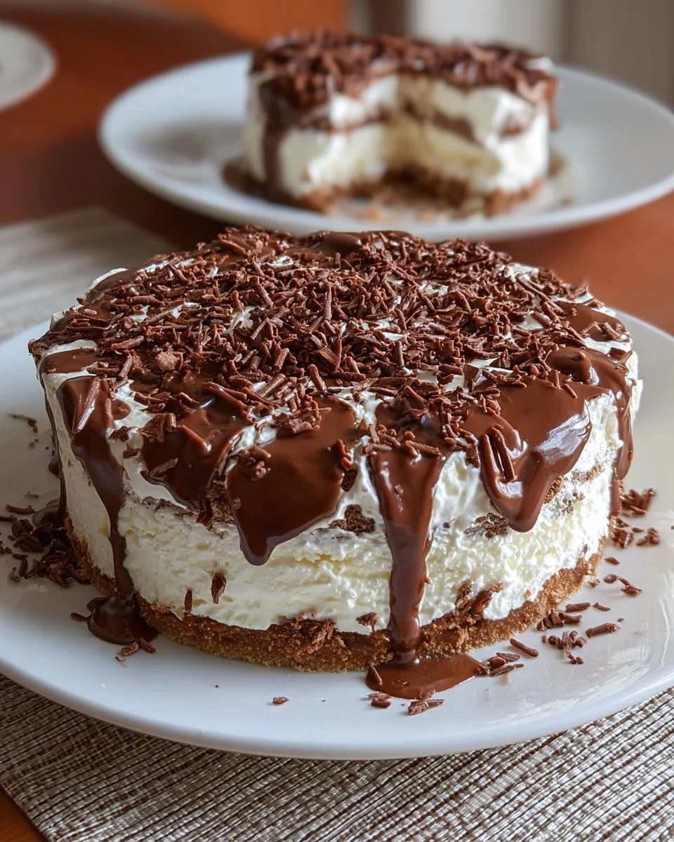 Dessert aus Mascarpone und Nutella