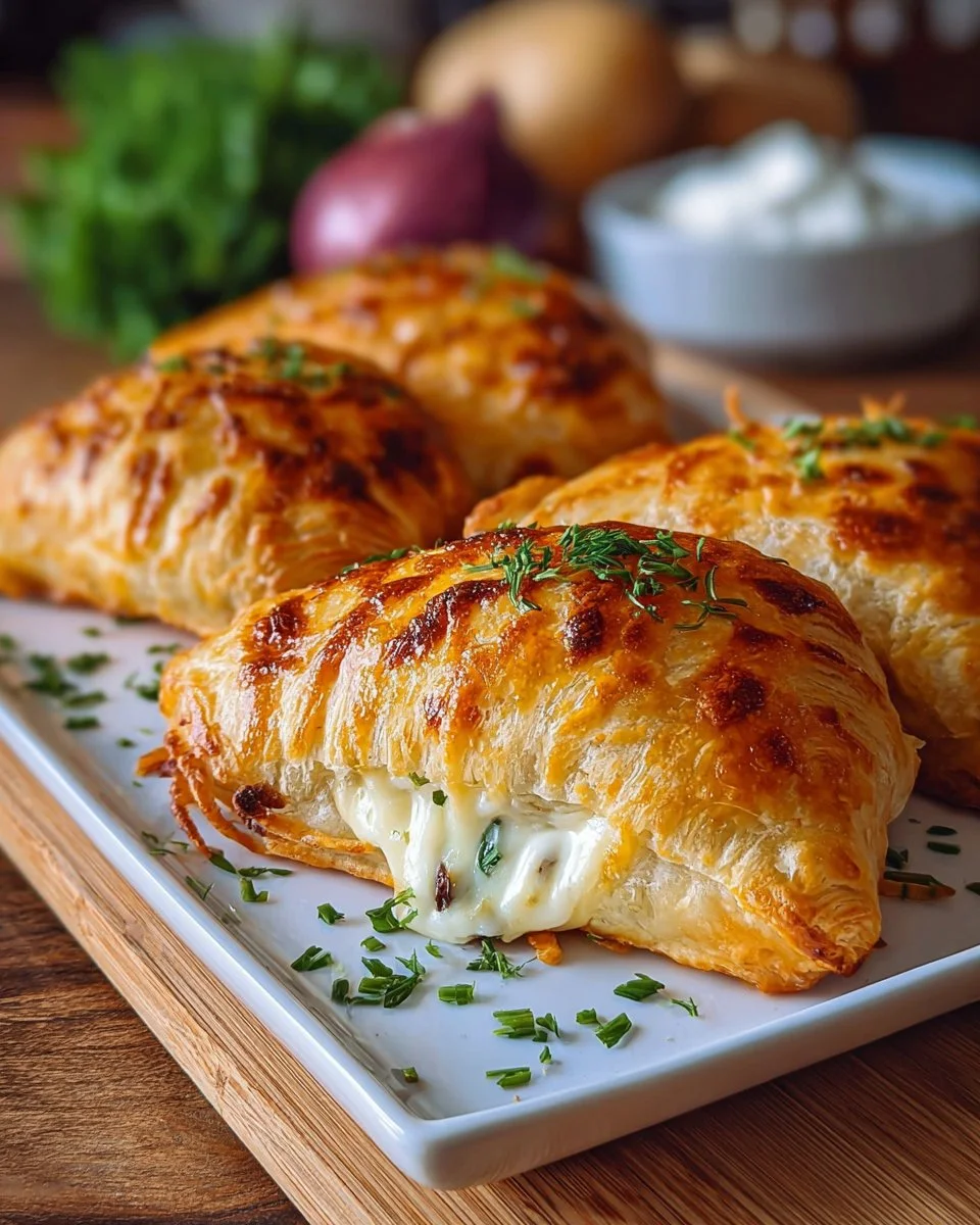 Fantastische Kartoffeltaschen