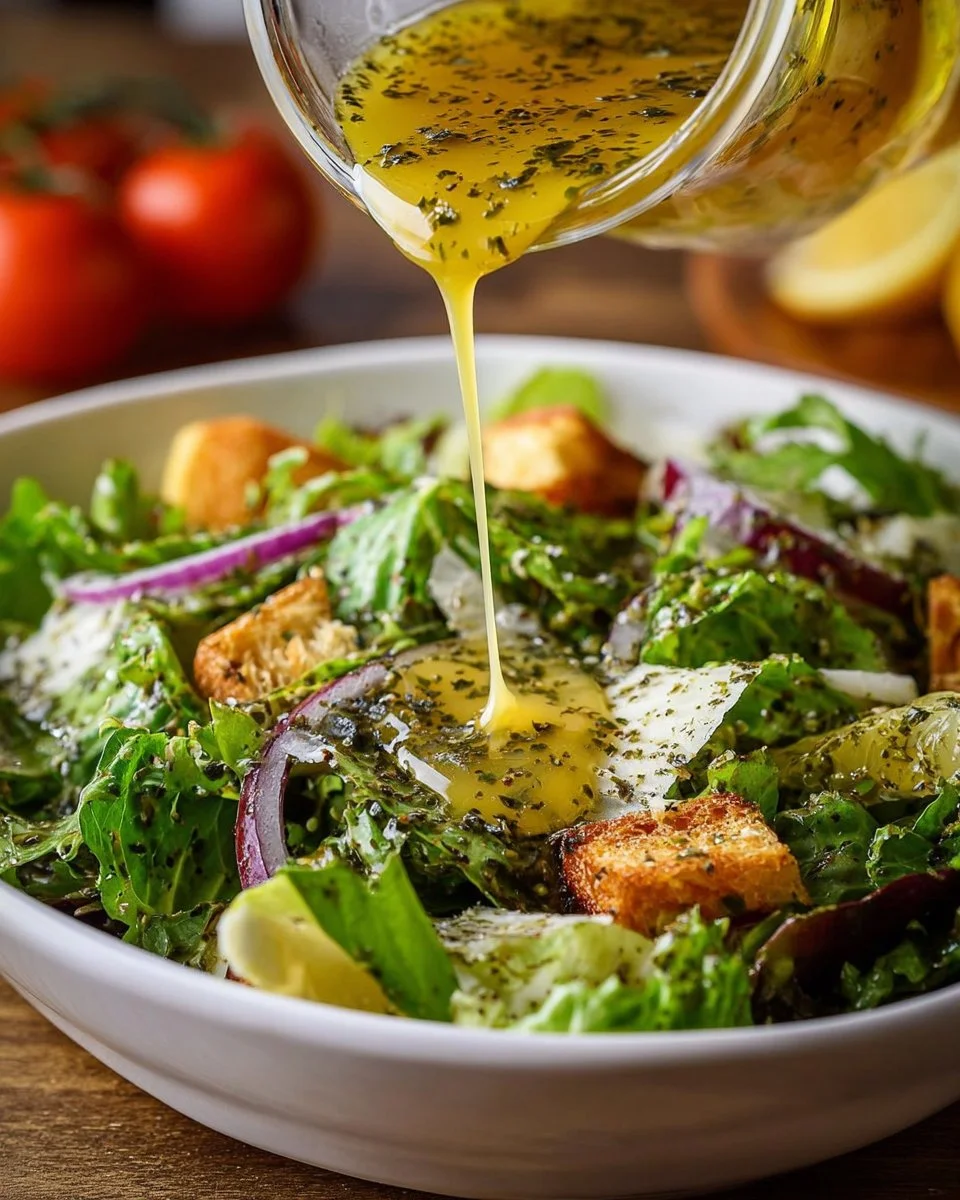 Fantastische Salatsauce wie im Restaurant