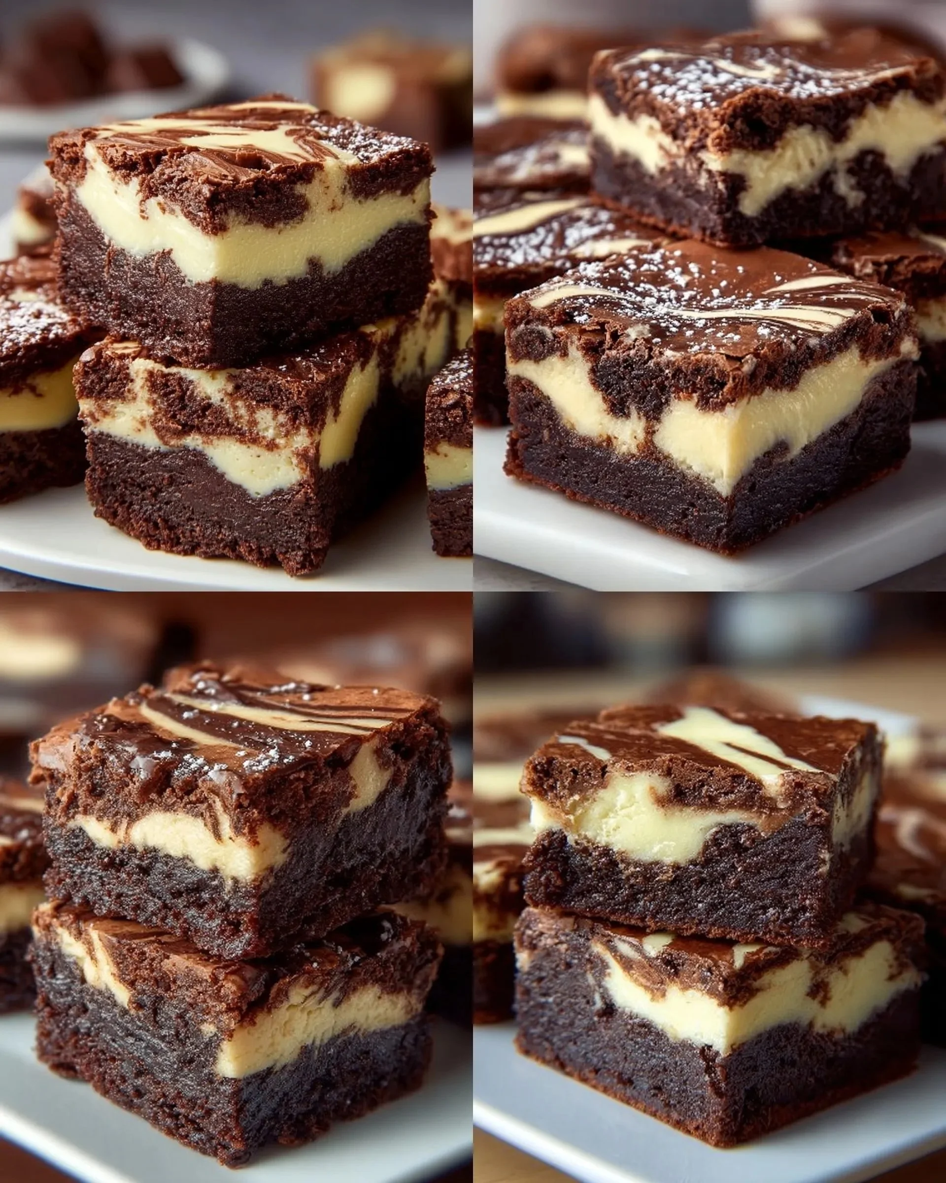 Frischkäse-Brownies