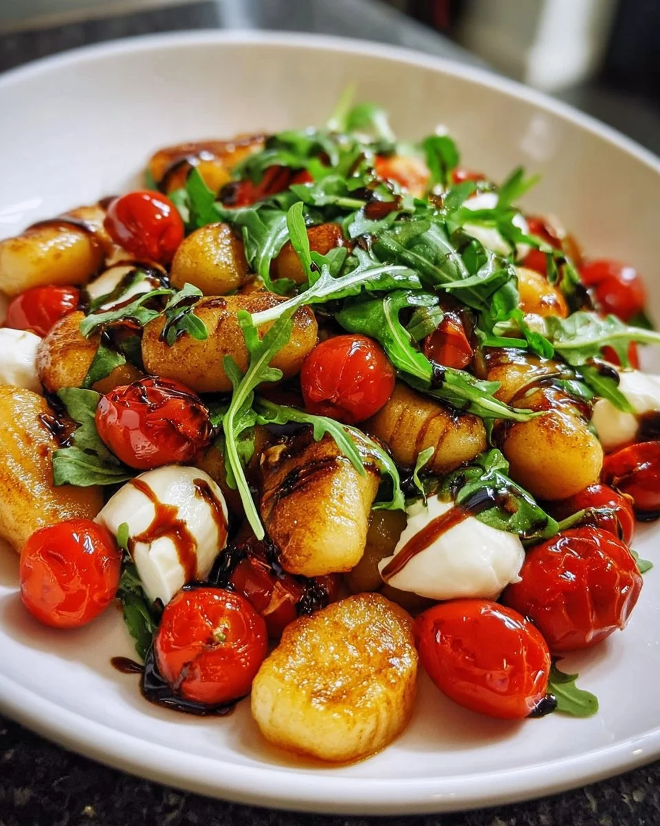 Gnocchi-Salat