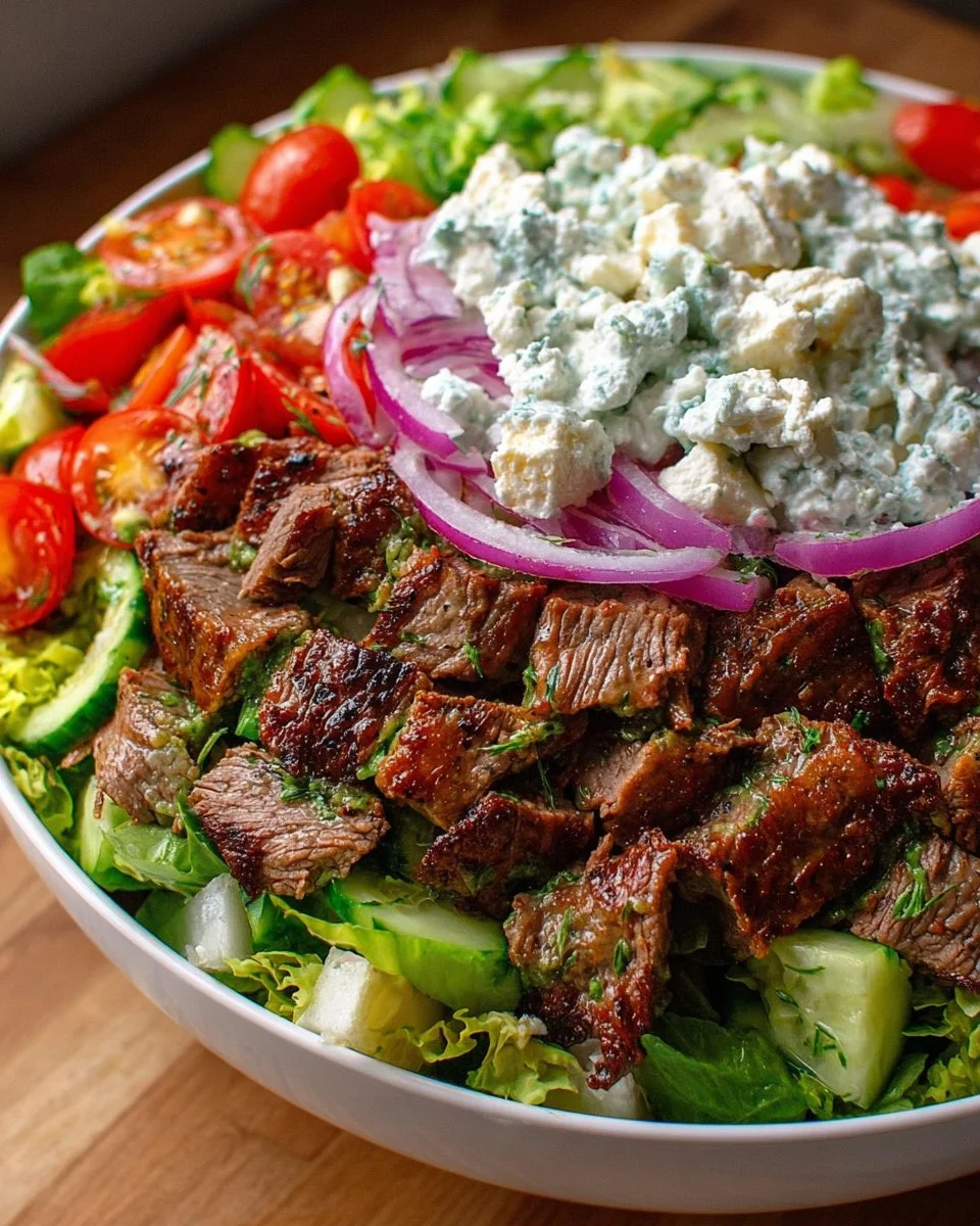 Gyros-Salat