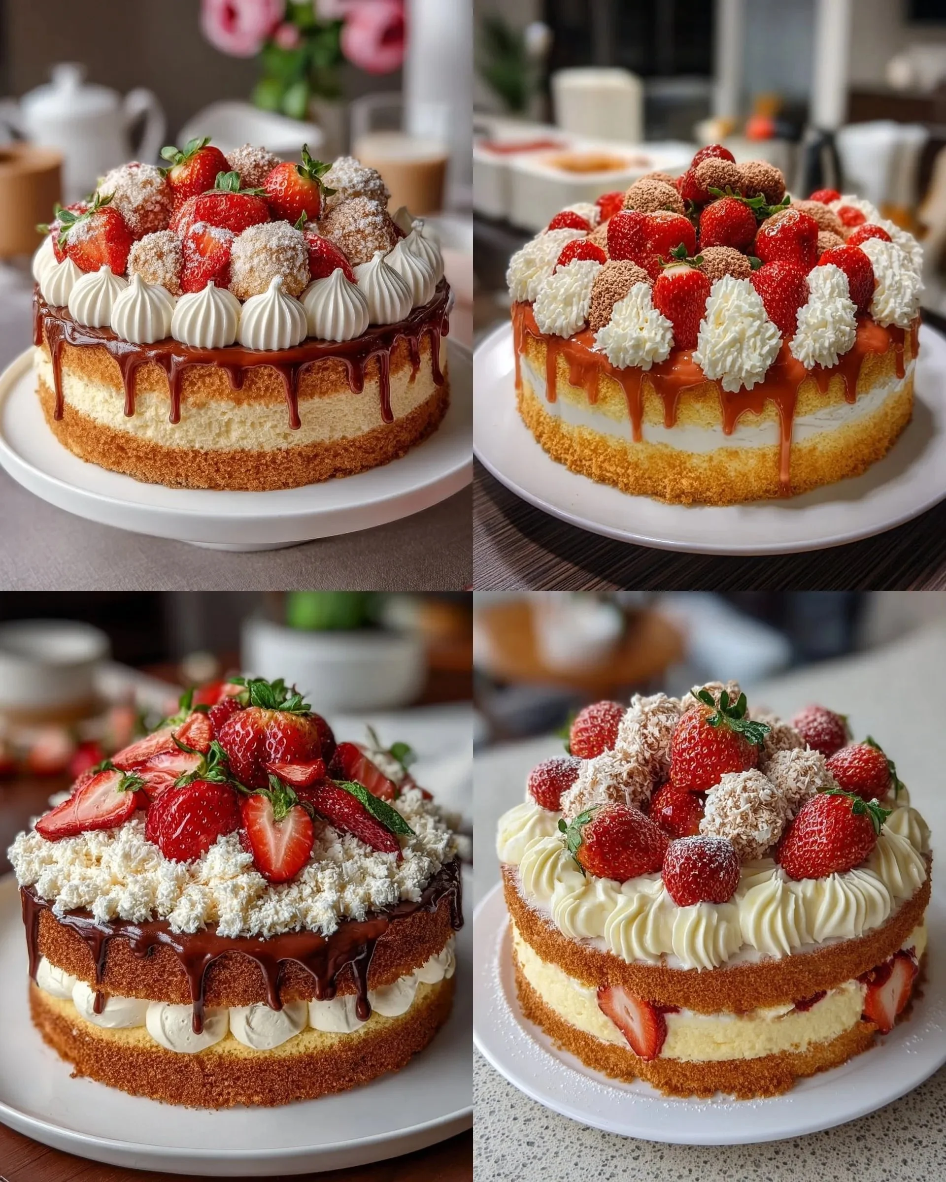 Heller Maulwurfkuchen
