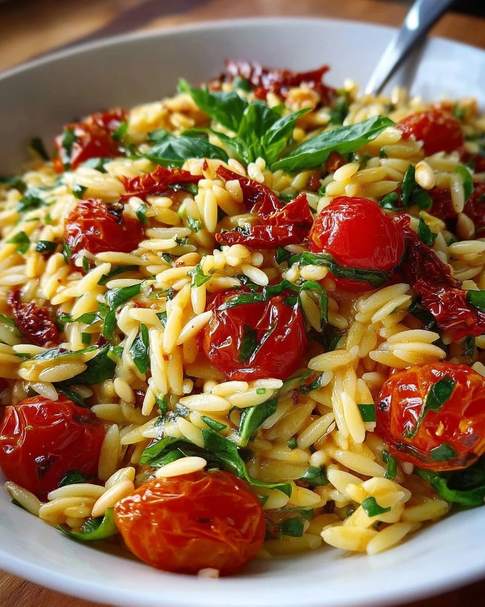 Italienischer Orzo-Salat