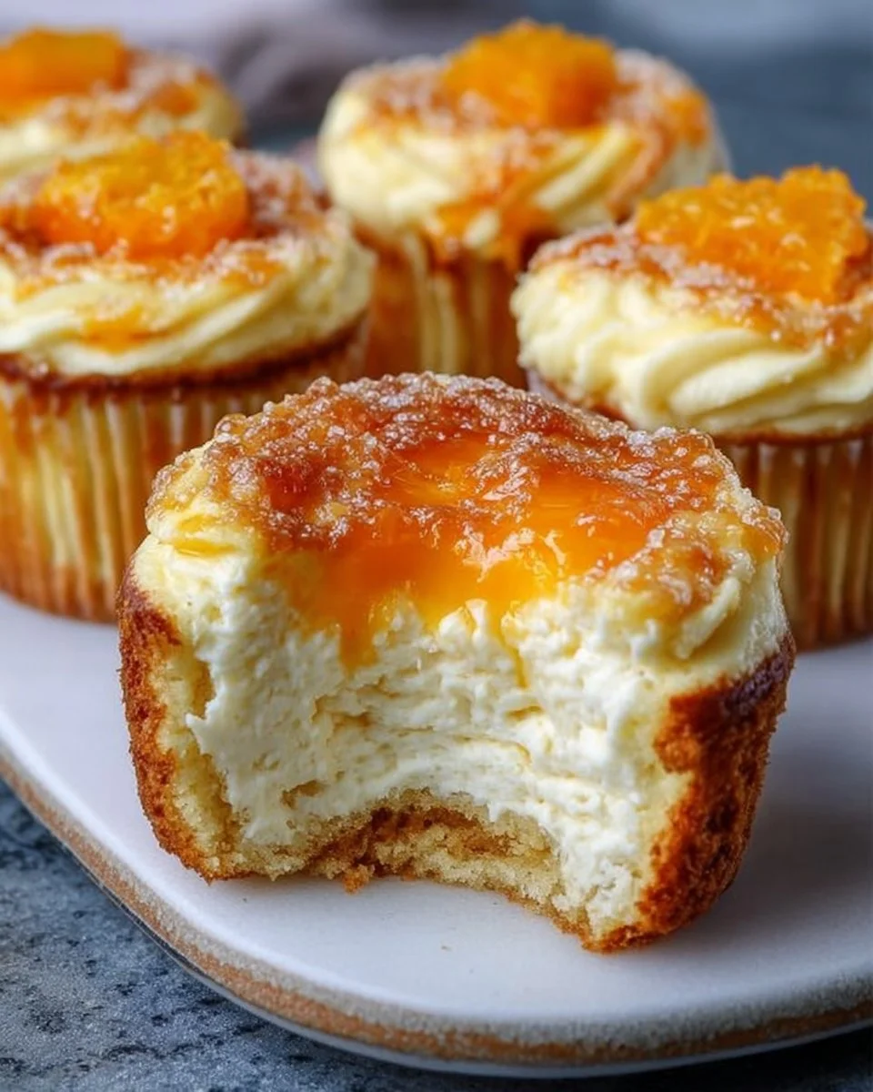 Käsekuchen Muffins
