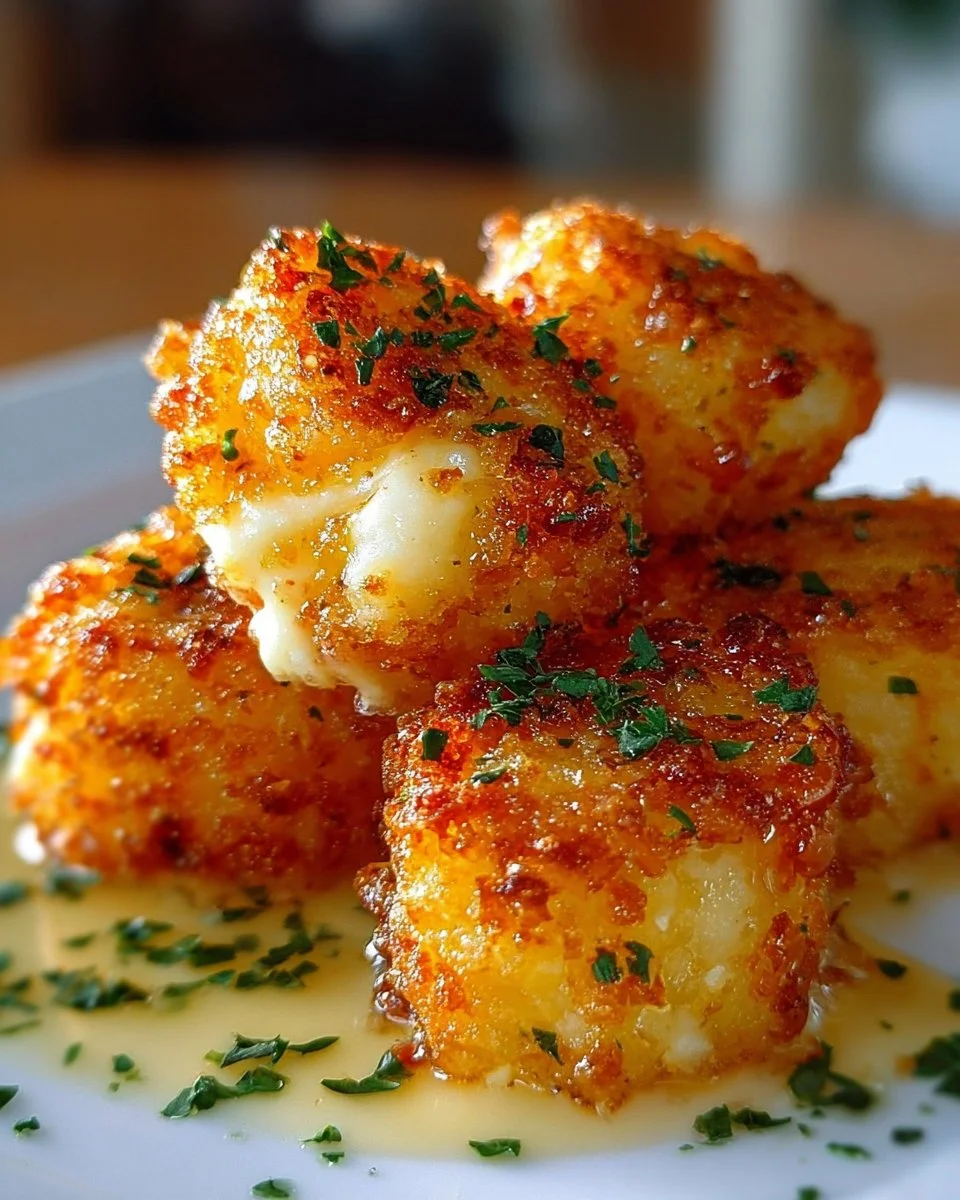 Käsige Kartoffelbissen