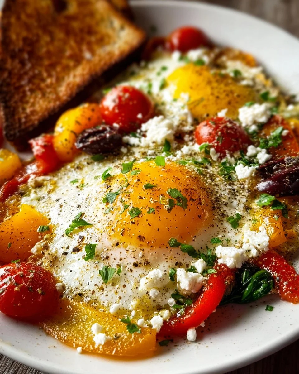 Mediterranes Frühstück