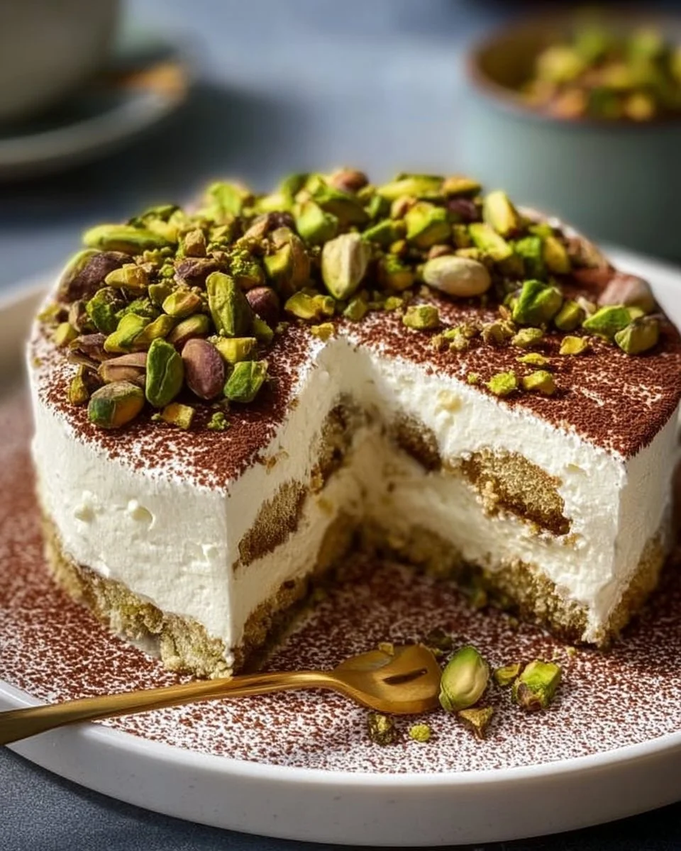 Pistazien-Tiramisu