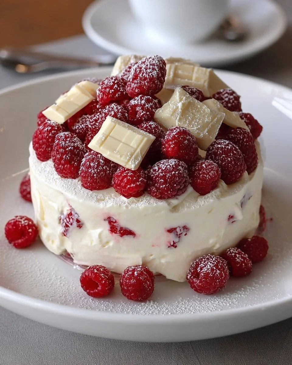 Schneegestöber Dessert