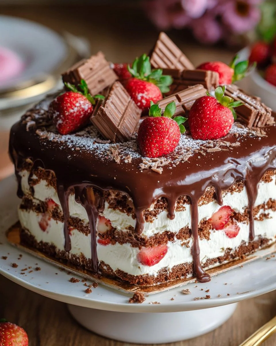 Yogurette-Torte
