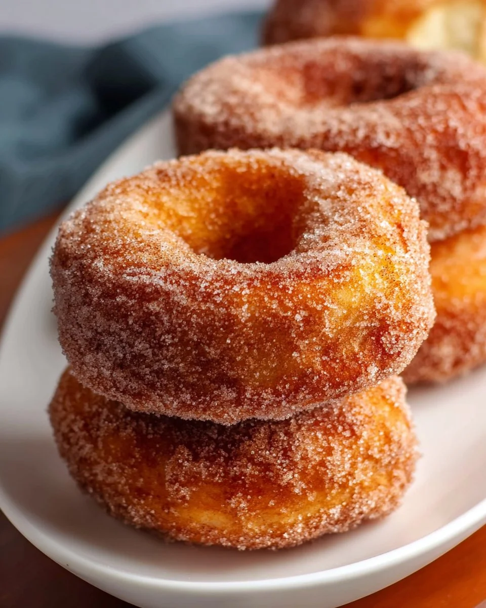 Zimtzucker-Donutbrot