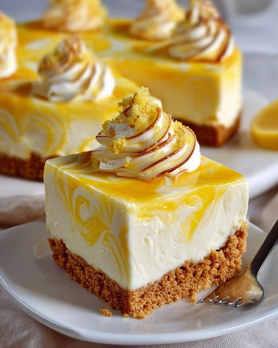 Zitronen Käsekuchen
