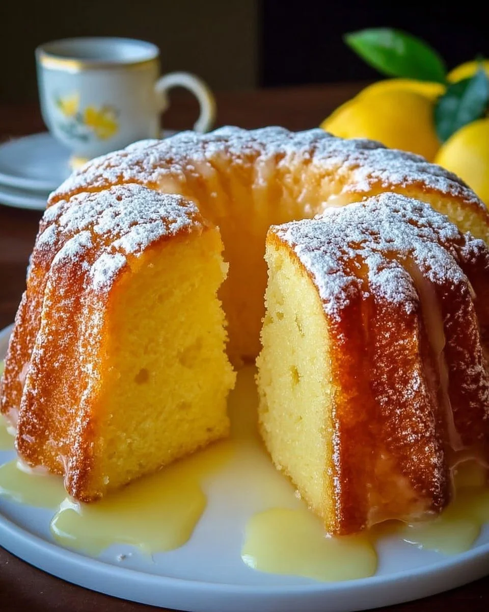 Zitronenkuchen