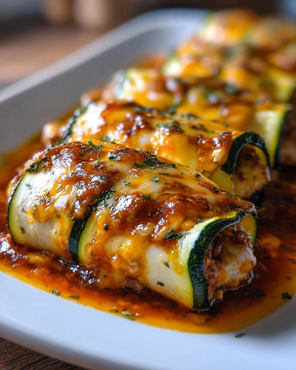 Zucchini-Enchilada-Wickel