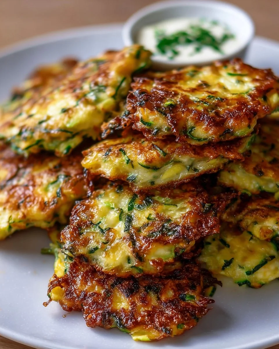 Zucchinipuffer