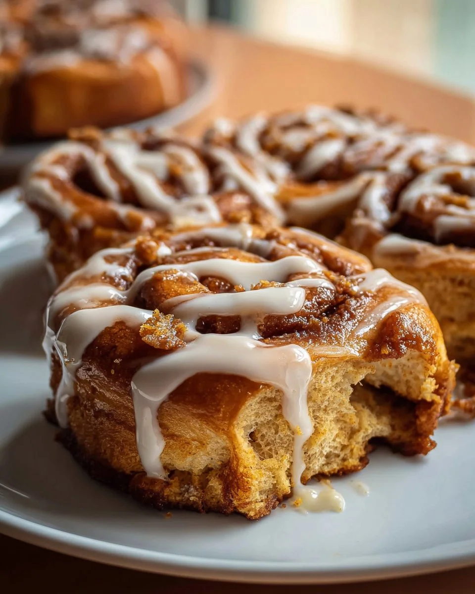 Biscoff Zimtschnecken