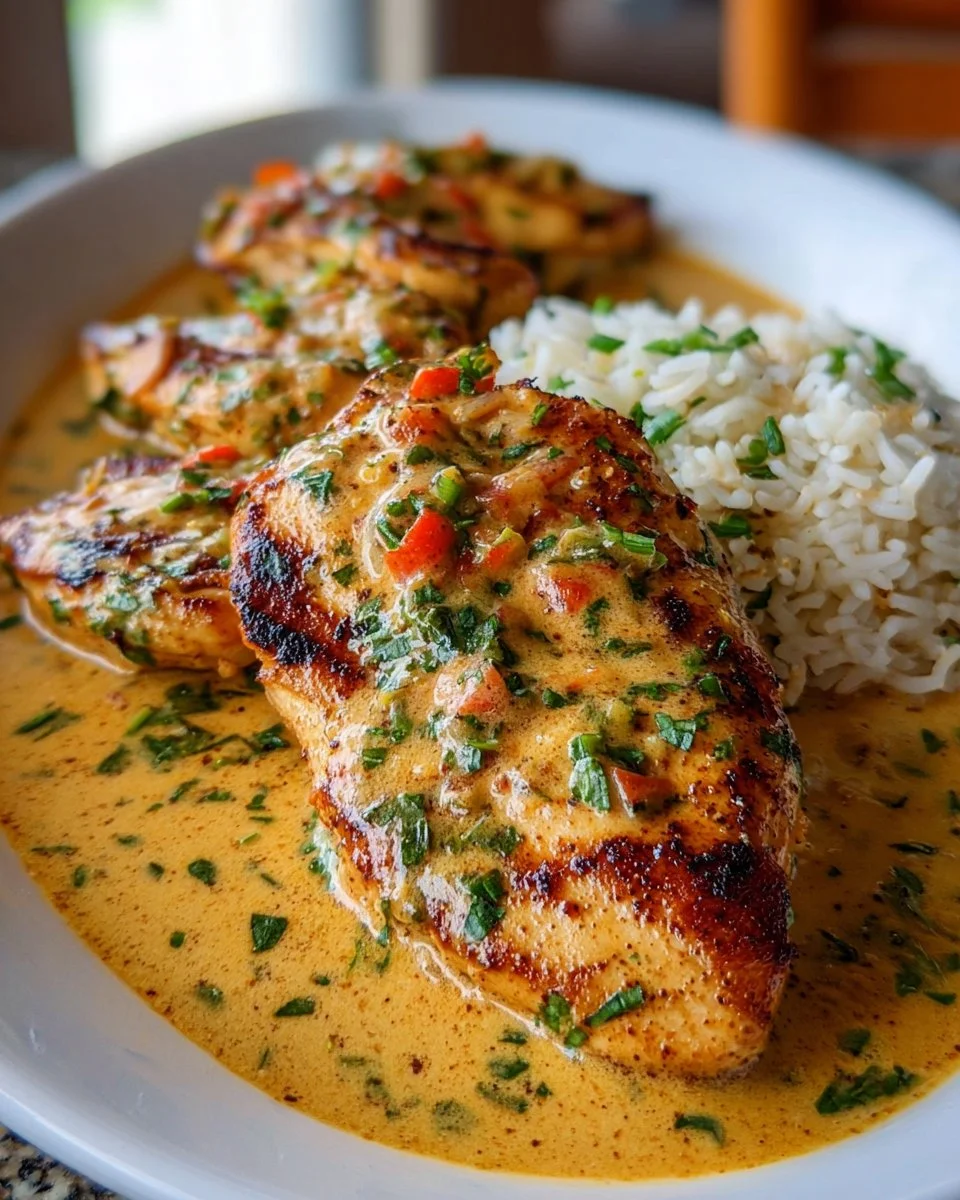 Cajun-Hühnchen