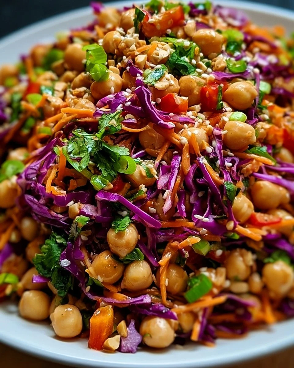 Crispy Thai Kichererbsensalat